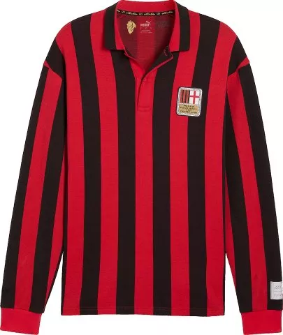 AC Milan 125th Retro Longsleeve Jersey