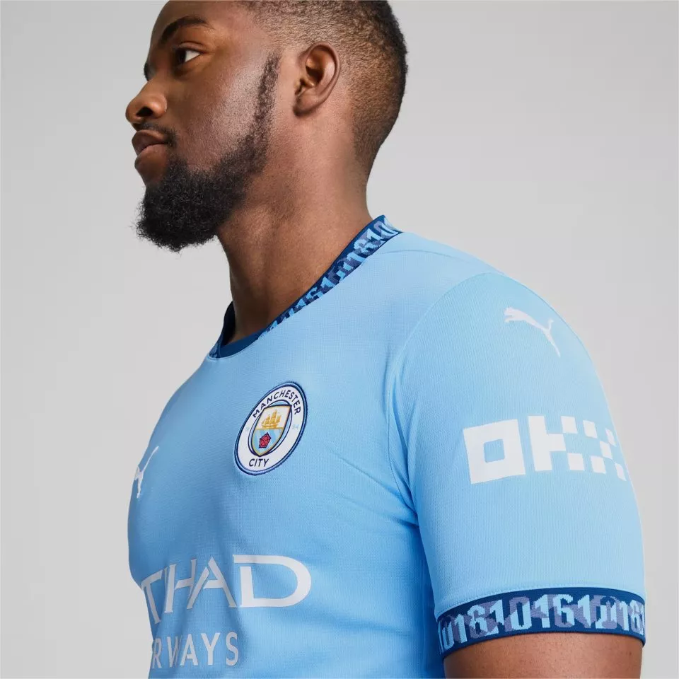 Koszulka Puma Manchester City 2024/25 Home Jersey Men