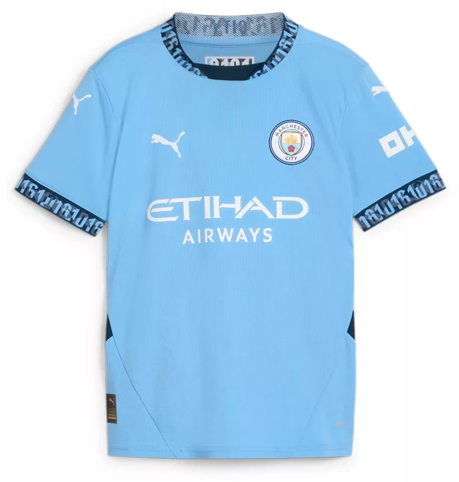 Puma Manchester City 2024/25 Home Jersey Youth Póló