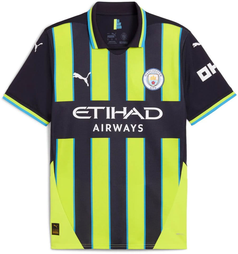 Majica Puma Manchester City 2024/25 Away Jersey