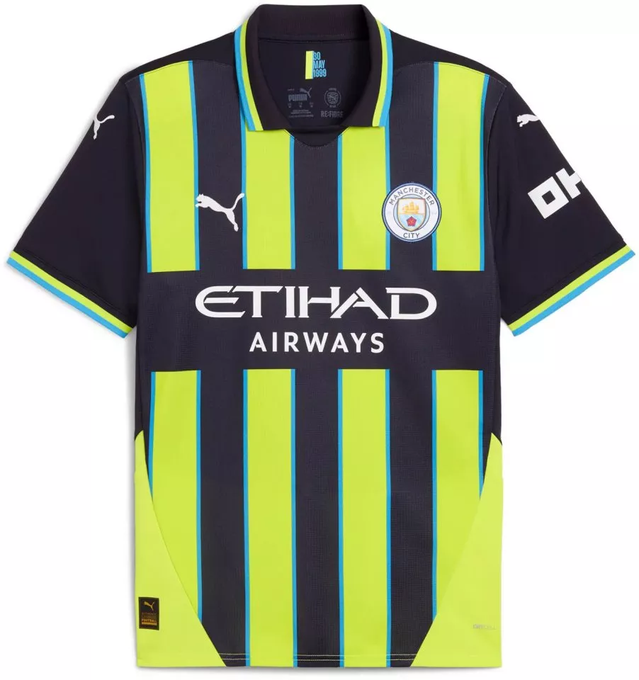 Majica Puma Manchester City 2024/25 Away Jersey