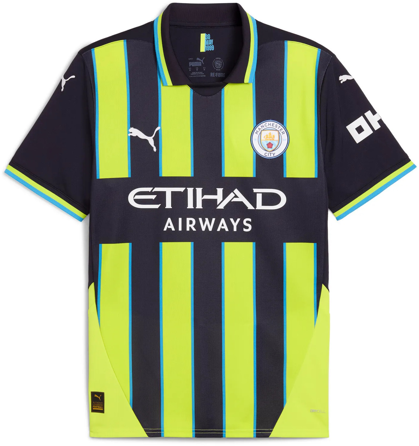 Manchester City 2024/25 Away Jersey