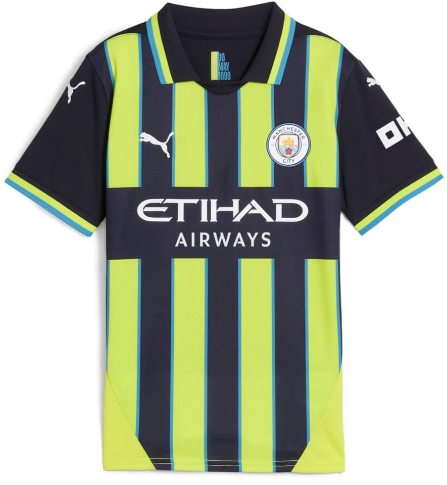 Dětský hostující dres s krátkým rukávem Puma Manchester City 2024/25