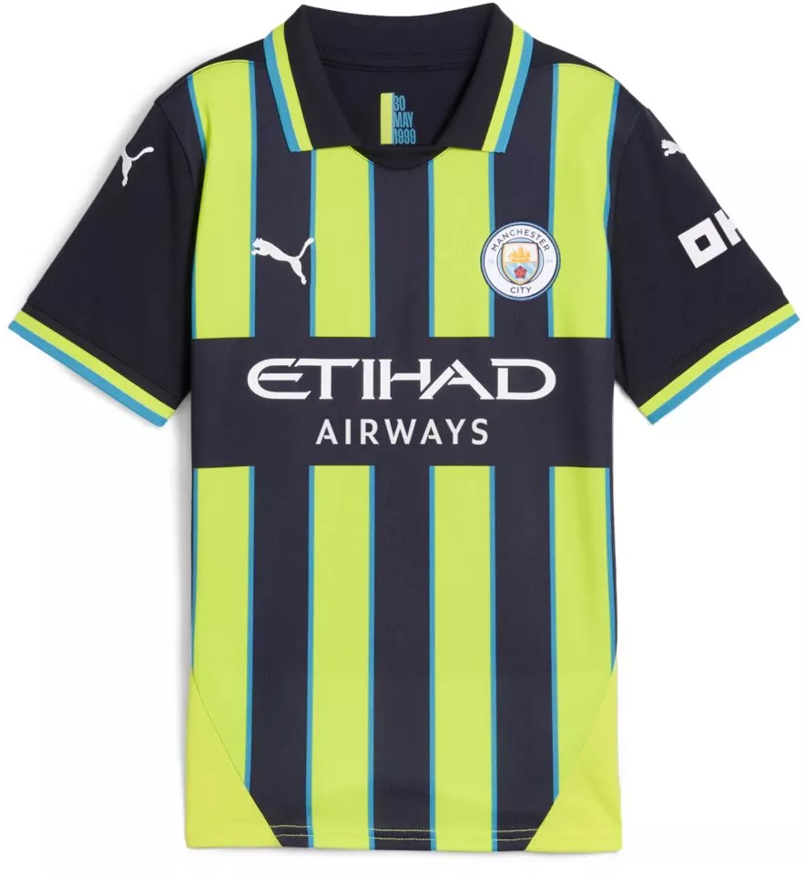 Dětský hostující dres s krátkým rukávem Puma Manchester City 2024/25