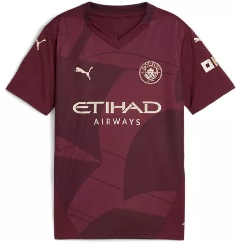 Manchester City 2024/25 3rd Jersey Youth