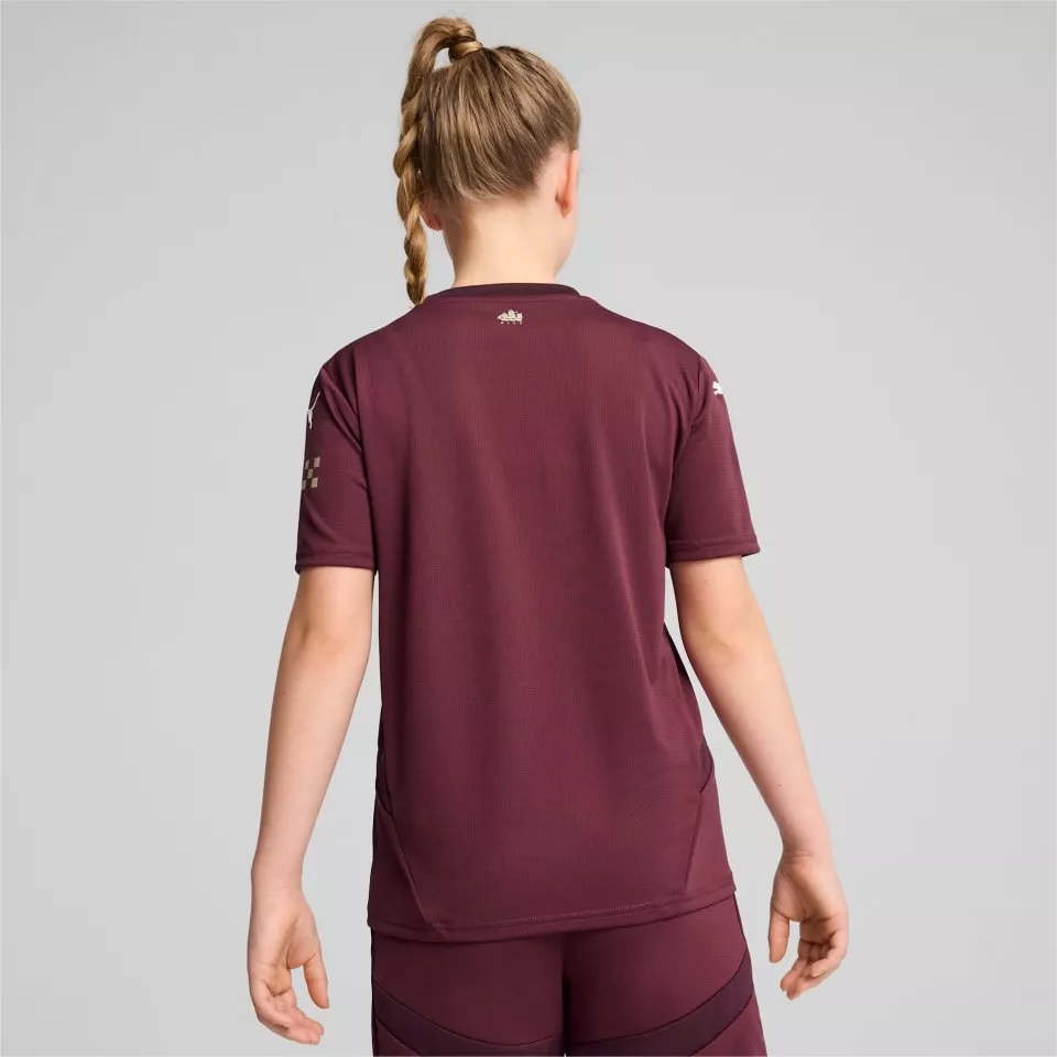 Dětský alternativní dres s krátkým rukávem Puma Manchester City 2024/25