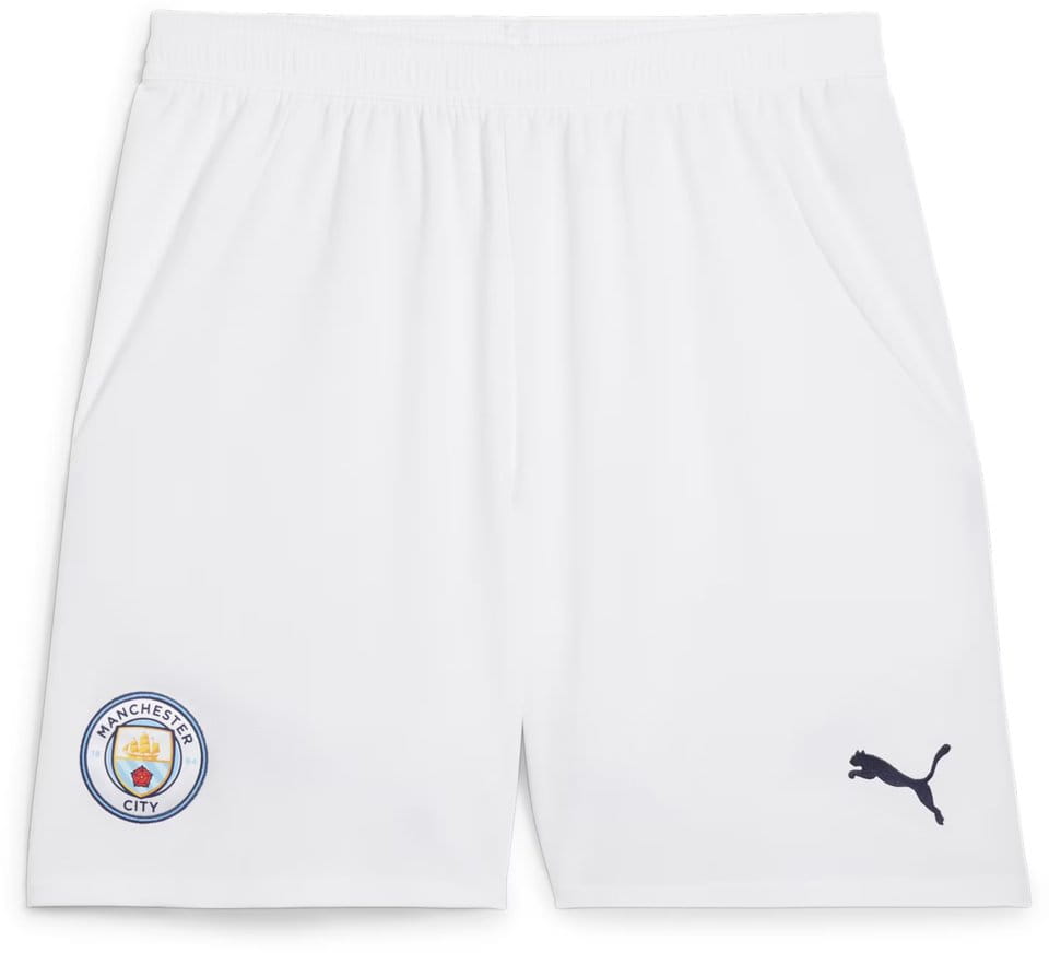 Sorturi Puma MCFC Home Shorts Replica 2024/25