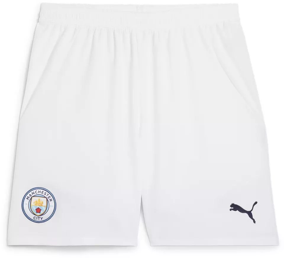Sorturi Puma MCFC Home Shorts Replica 2024/25