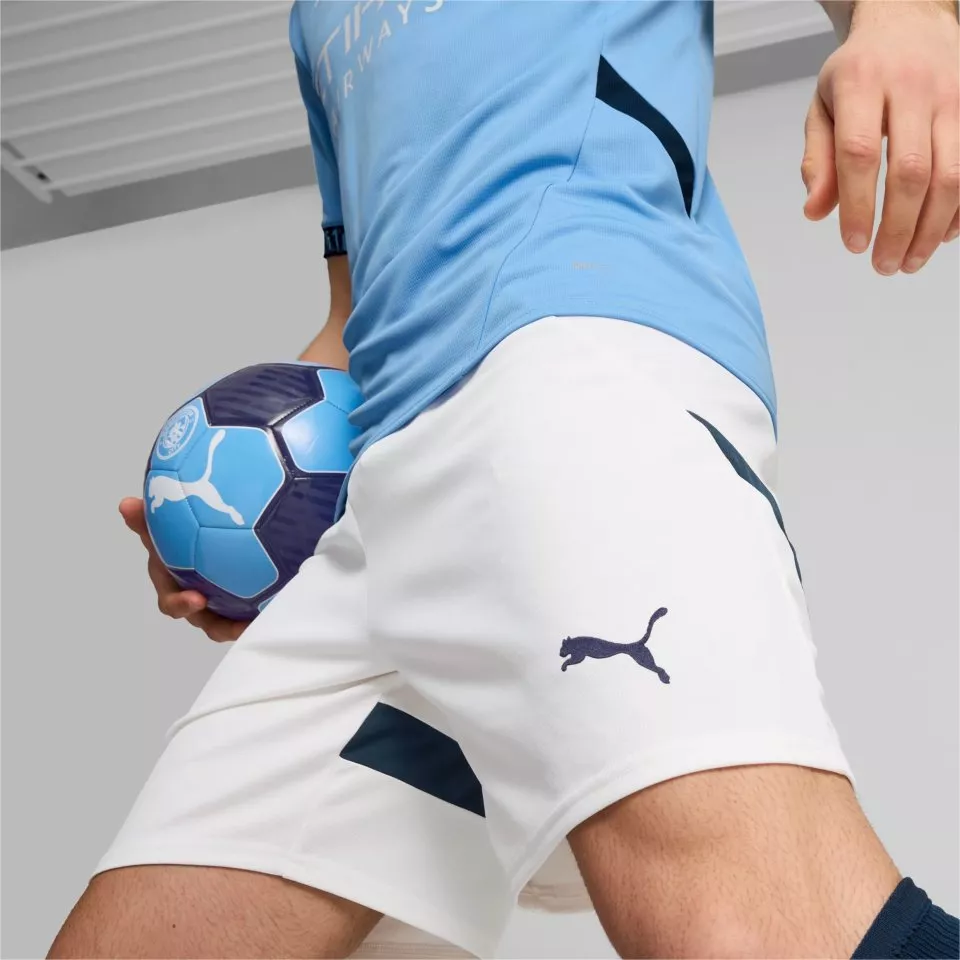 Sorturi Puma MCFC Home Shorts Replica 2024/25