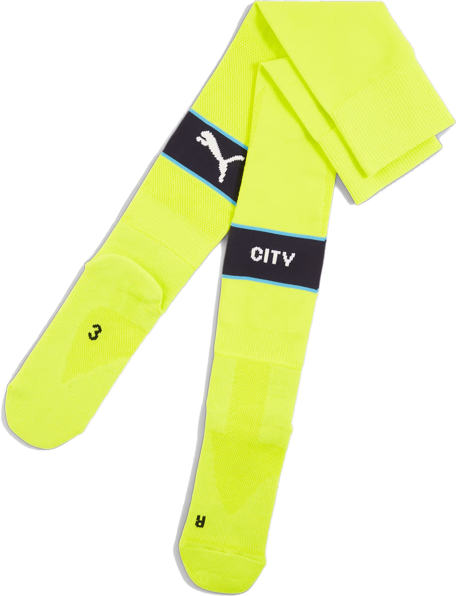 Team MCFC Graphic Socks Replica 2024/25