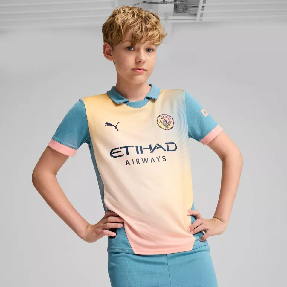 Koszulka Puma Manchester City 2024/25 Fourth Jersey Youth