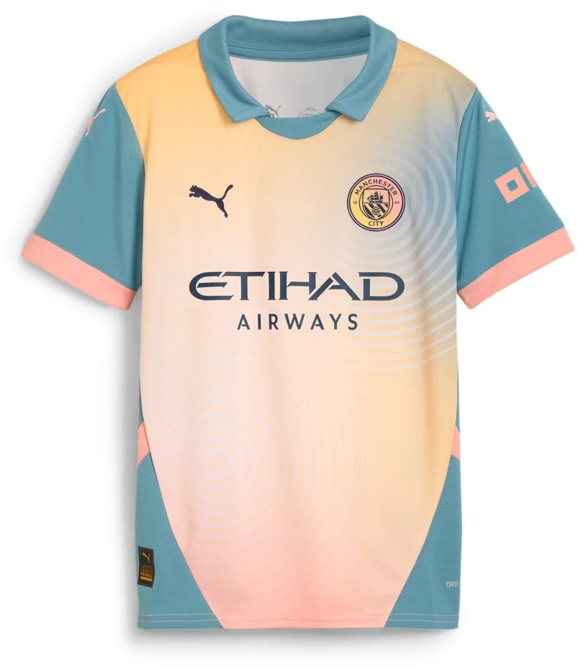 Koszulka Puma Manchester City 2024/25 Fourth Jersey Youth