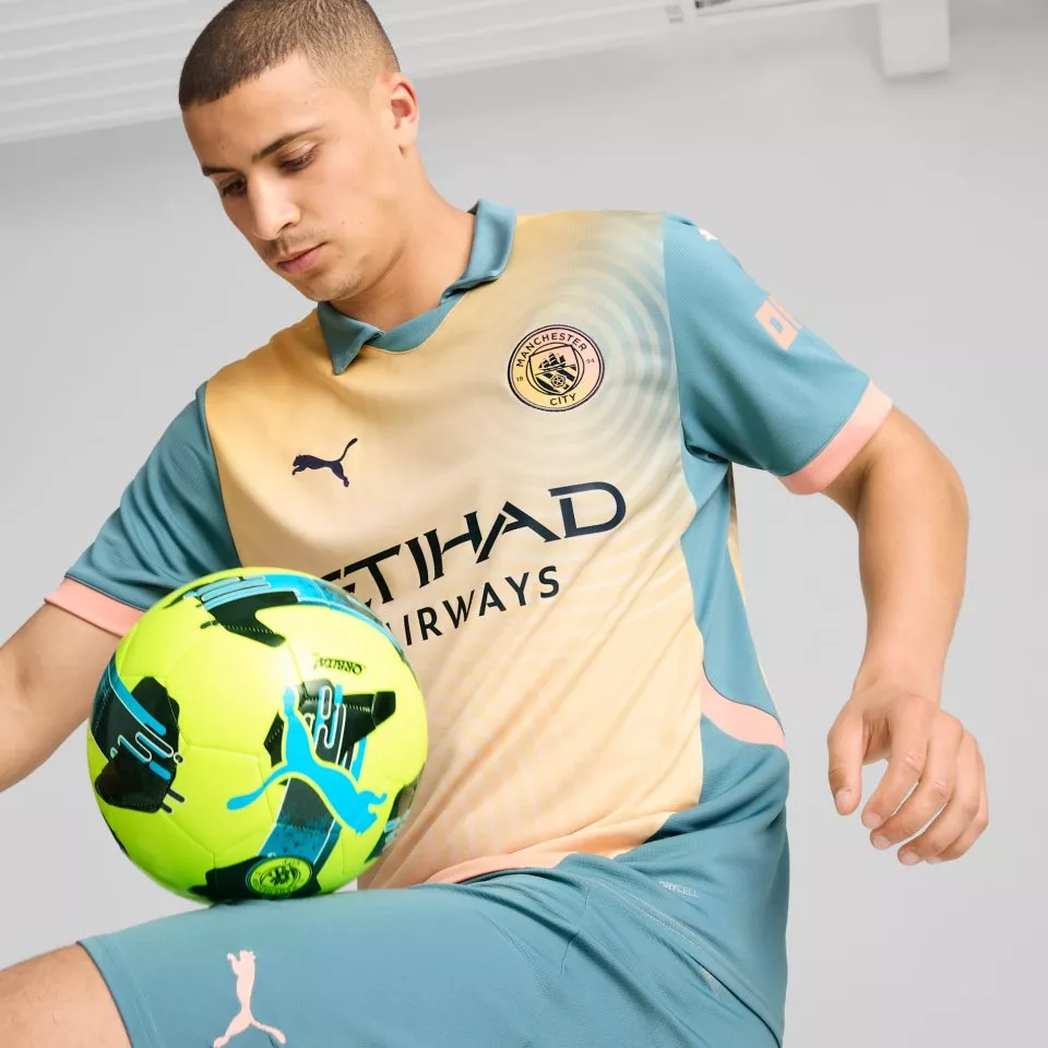 Camiseta de fútbol Puma Manchester City 2024/25 Fourth Jersey Men