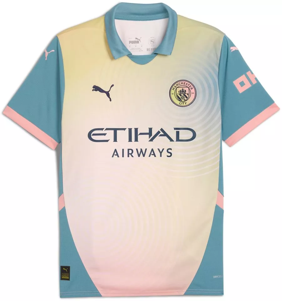 Camiseta de fútbol Puma Manchester City 2024/25 Fourth Jersey Men