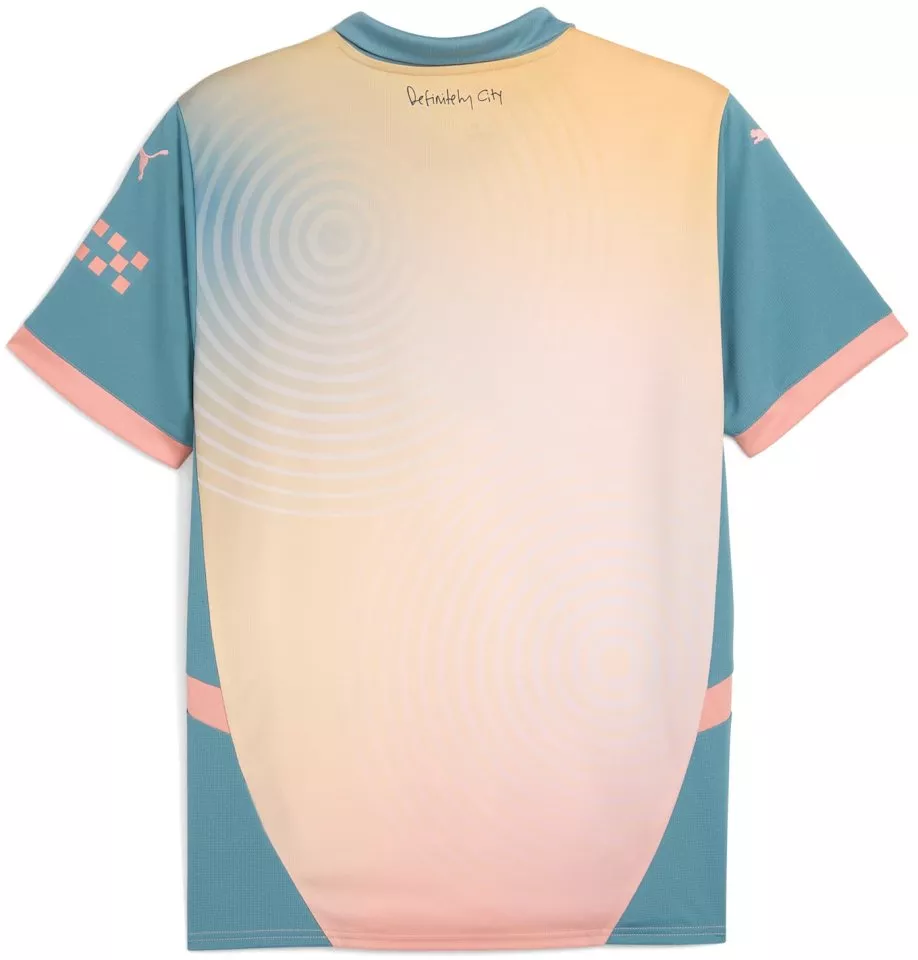 Camiseta de fútbol Puma Manchester City 2024/25 Fourth Jersey Men