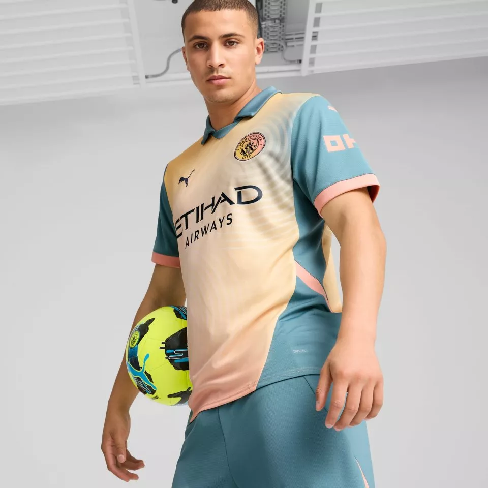 Camiseta de fútbol Puma Manchester City 2024/25 Fourth Jersey Men
