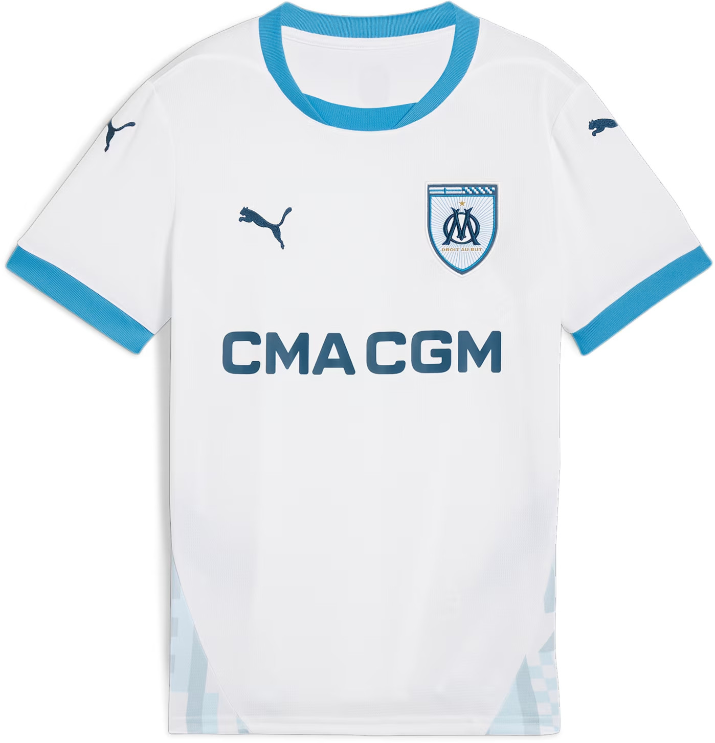 OM Home Jersey Replica Jr 2024/25