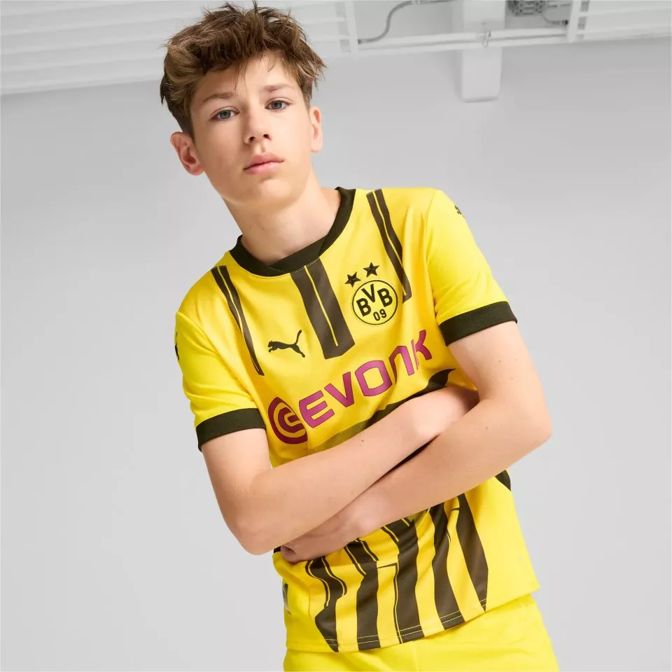 Camisa Puma BVB Cup Jersey Replica Jr 2024/25