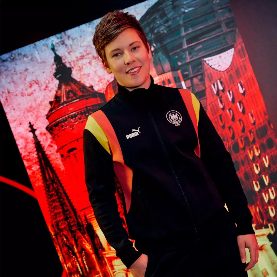 Puma DHB Archive Track Jacket Damen Dzseki