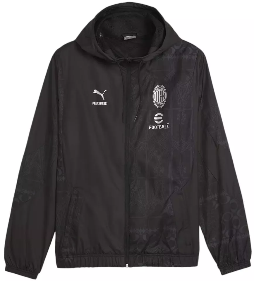 Jakna s kapuco Puma AC Milan x Pleasures Prematch Jacket