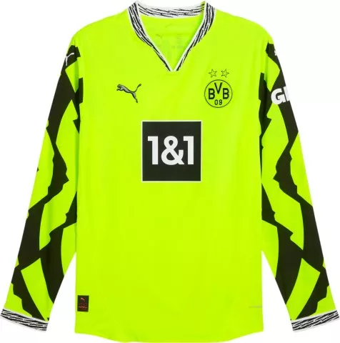 BVB Anniversary Authentic Long Sleeve Jersey