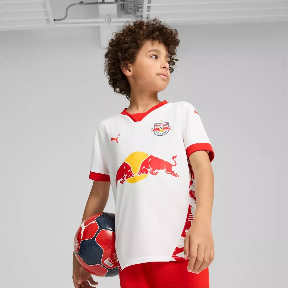 Camiseta de fútbol Puma RBS Home Jersey Replica Jr 2024/25