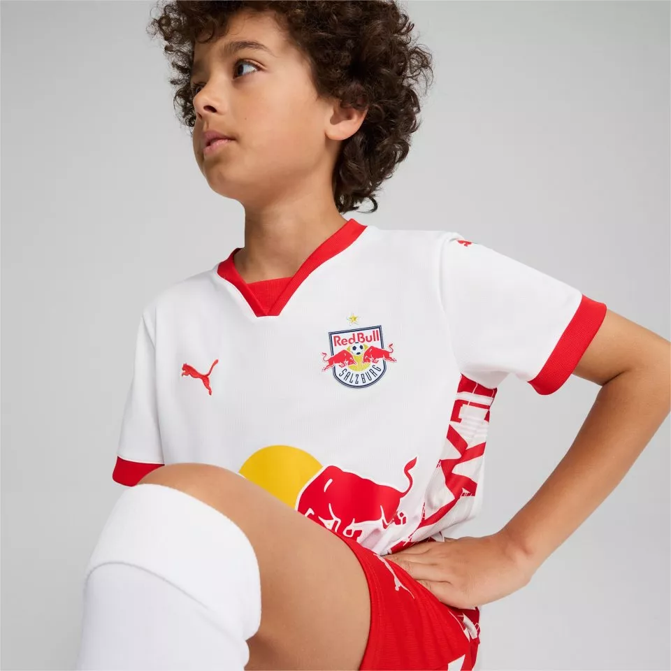 Camiseta de fútbol Puma RBS Home Jersey Replica Jr 2024/25