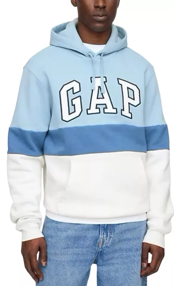 Φούτερ-Jacket με κουκούλα GAP Logo Hoodie