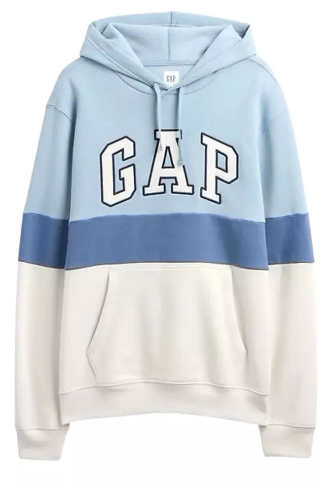 Φούτερ-Jacket με κουκούλα GAP Logo Hoodie