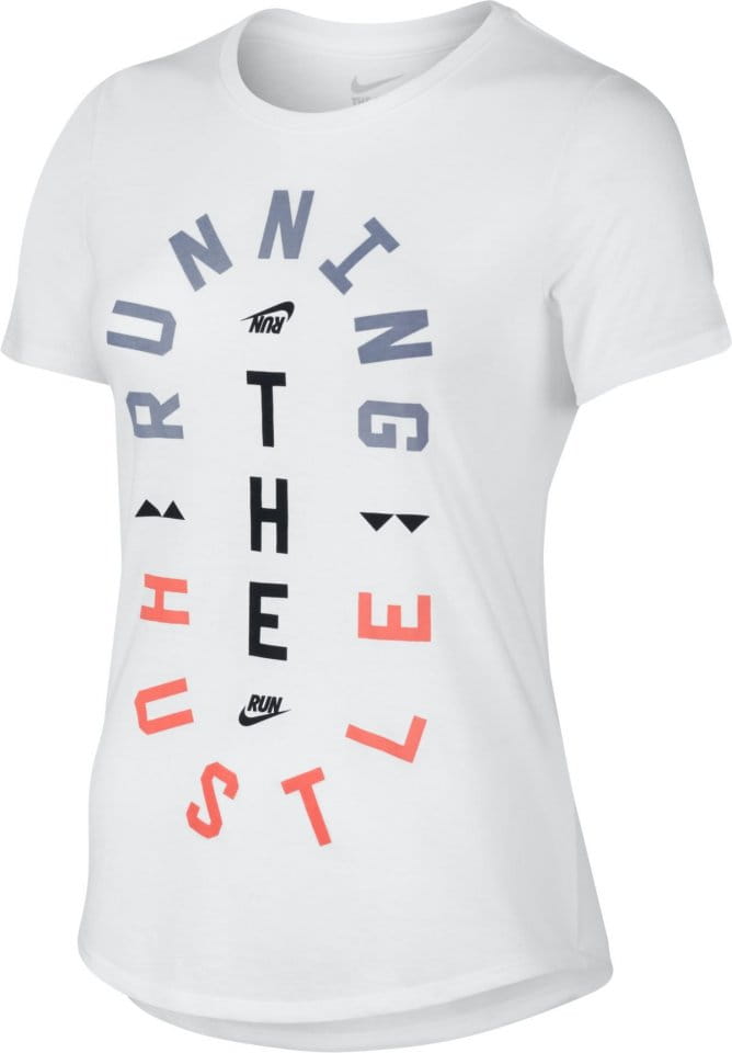 Tričko Nike RUN P W HUSTLE TEE