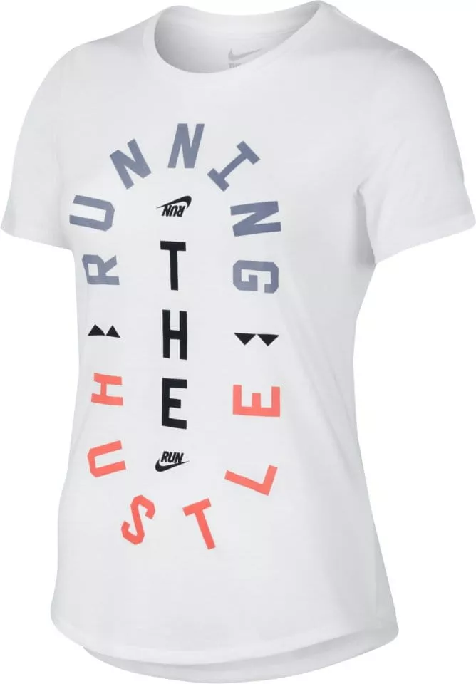Tričko Nike RUN P W HUSTLE TEE