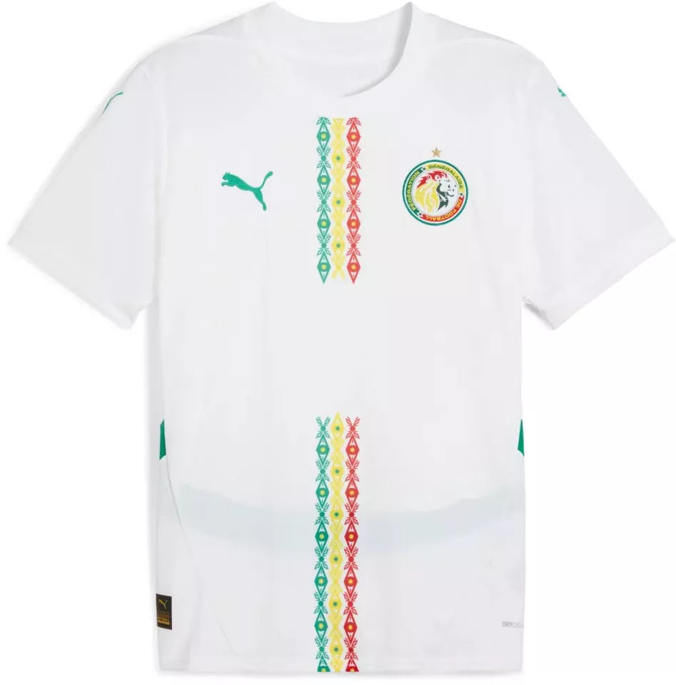 Tröja Puma Senegal 2025 Home Jersey Replica