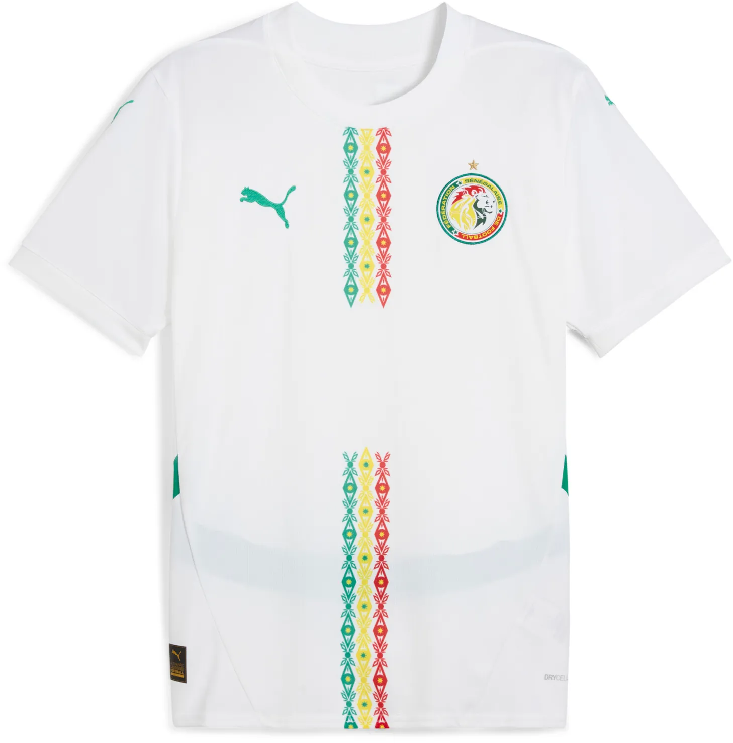 Tröja Puma Senegal 2025 Home Jersey Replica