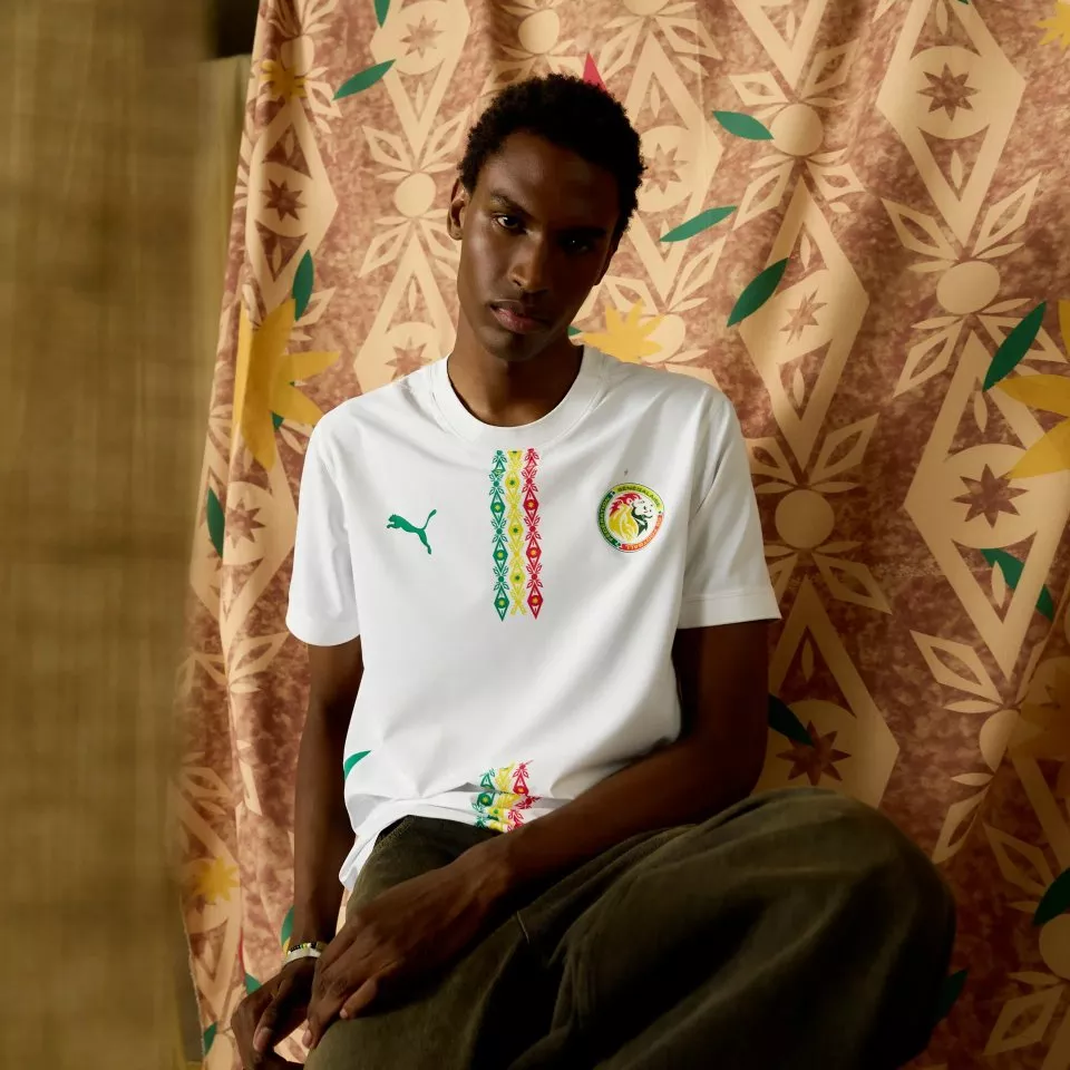Tröja Puma Senegal 2025 Home Jersey Replica