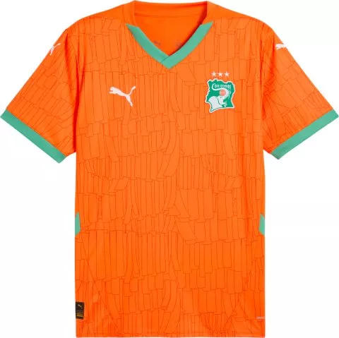 Côte d'Ivoire 2025 Home Jersey Men