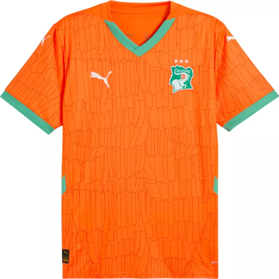 Puma Côte d'Ivoire 2025 Home Jersey Men Póló
