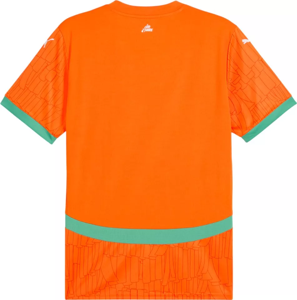 Puma Côte d'Ivoire 2025 Home Jersey Men Póló