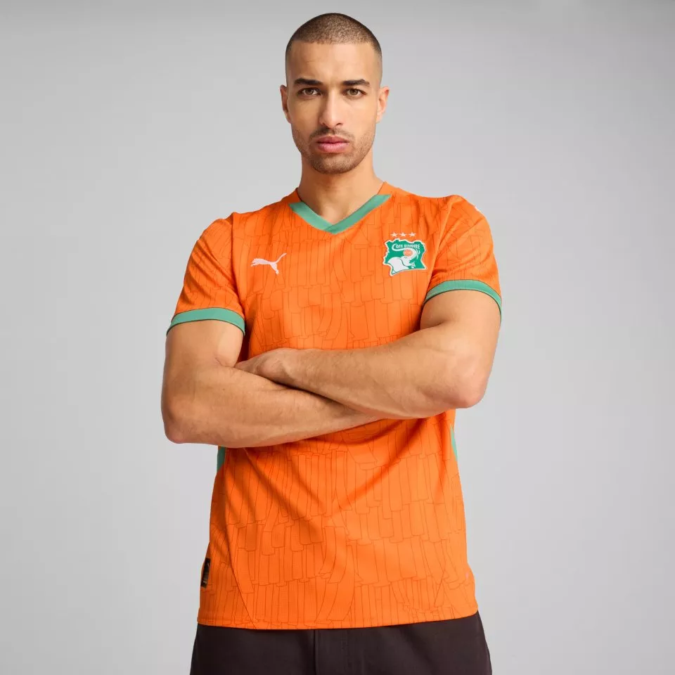 Puma Côte d'Ivoire 2025 Home Jersey Men Póló