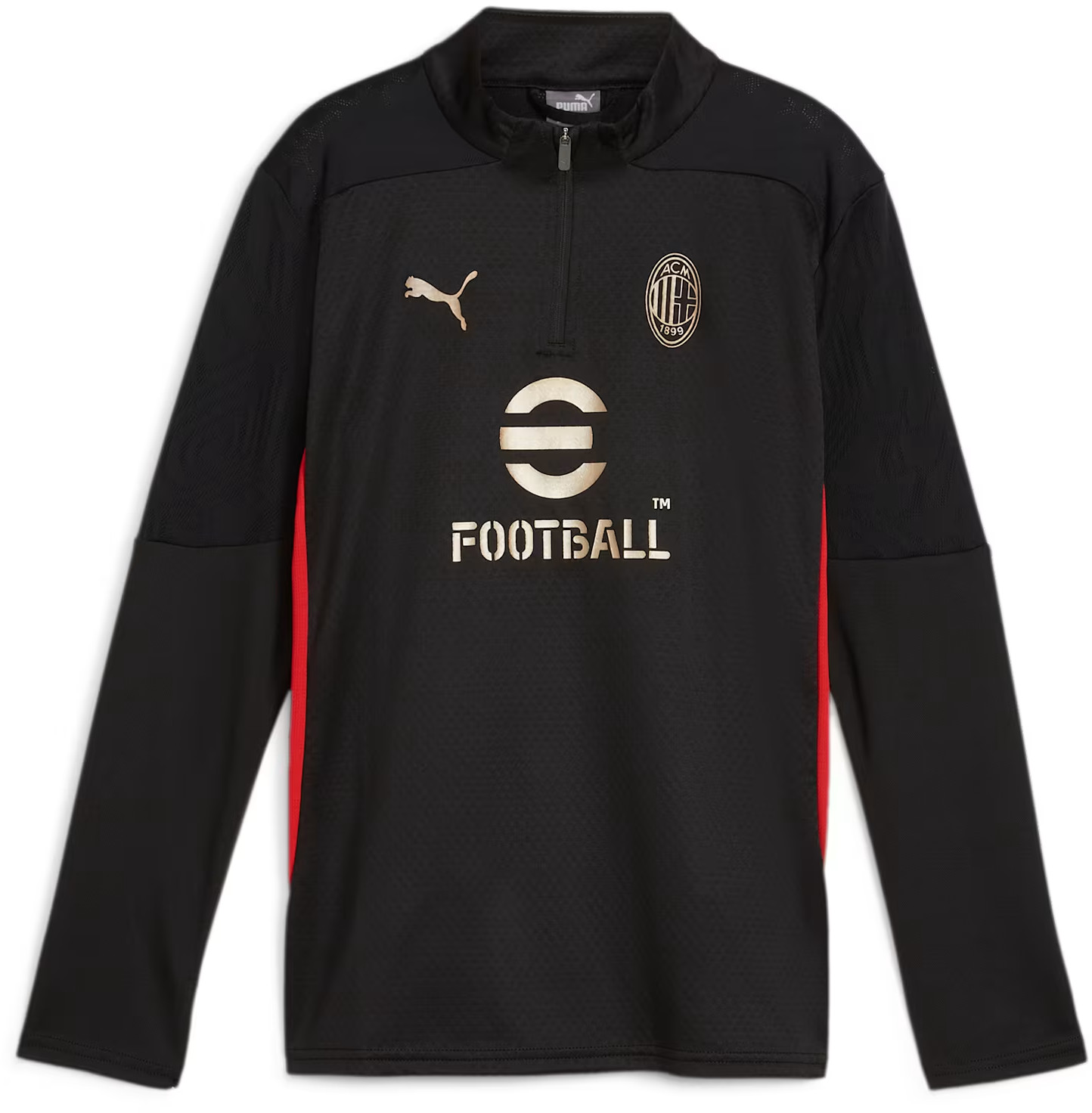 ACM Training 1/4 Zip Top JR