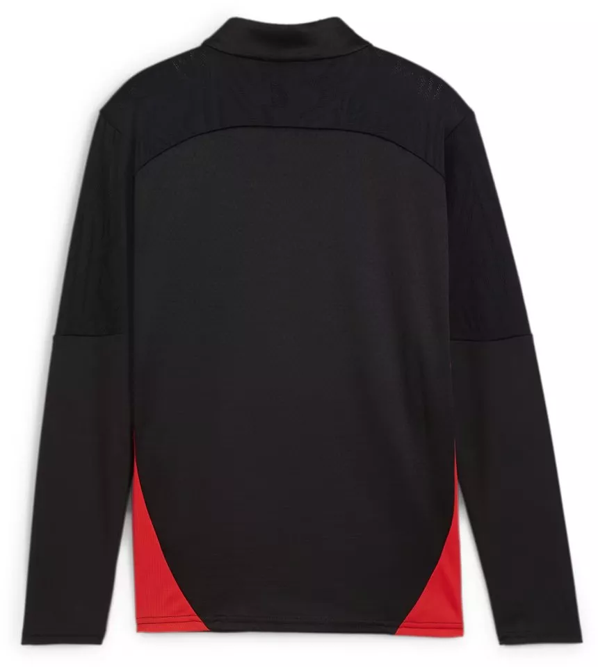 Tričko s dlhým rukávom Puma ACM Training 1/4 Zip Top JR