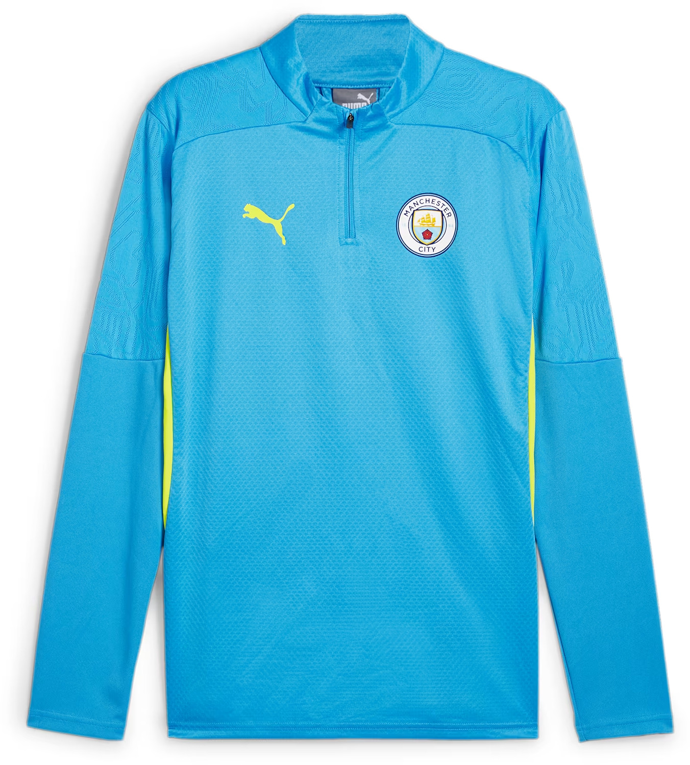 MCFC Training 1/4 Zip Top