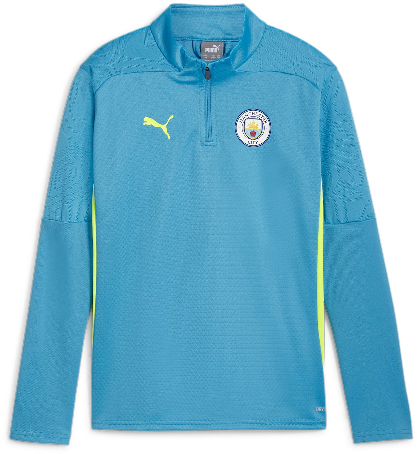 MCFC Training 1/4 Zip Top Jr