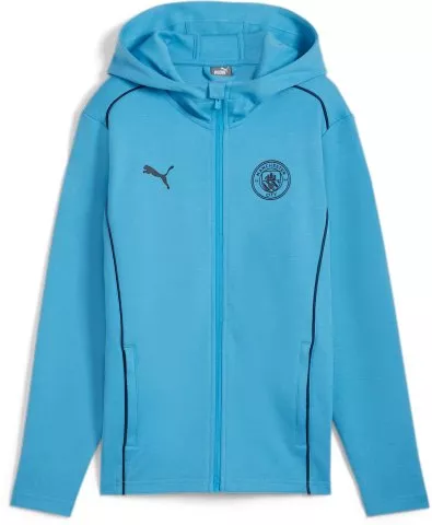 MCFC Casuals Hooded Jkt Jr