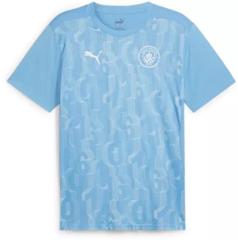 Manchester City Pre-match Short Sleeve Jersey Men