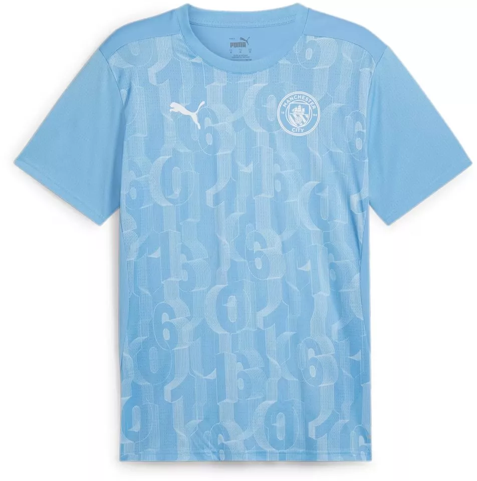 Koszulka Puma Manchester City Pre-match Short Sleeve Jersey Men
