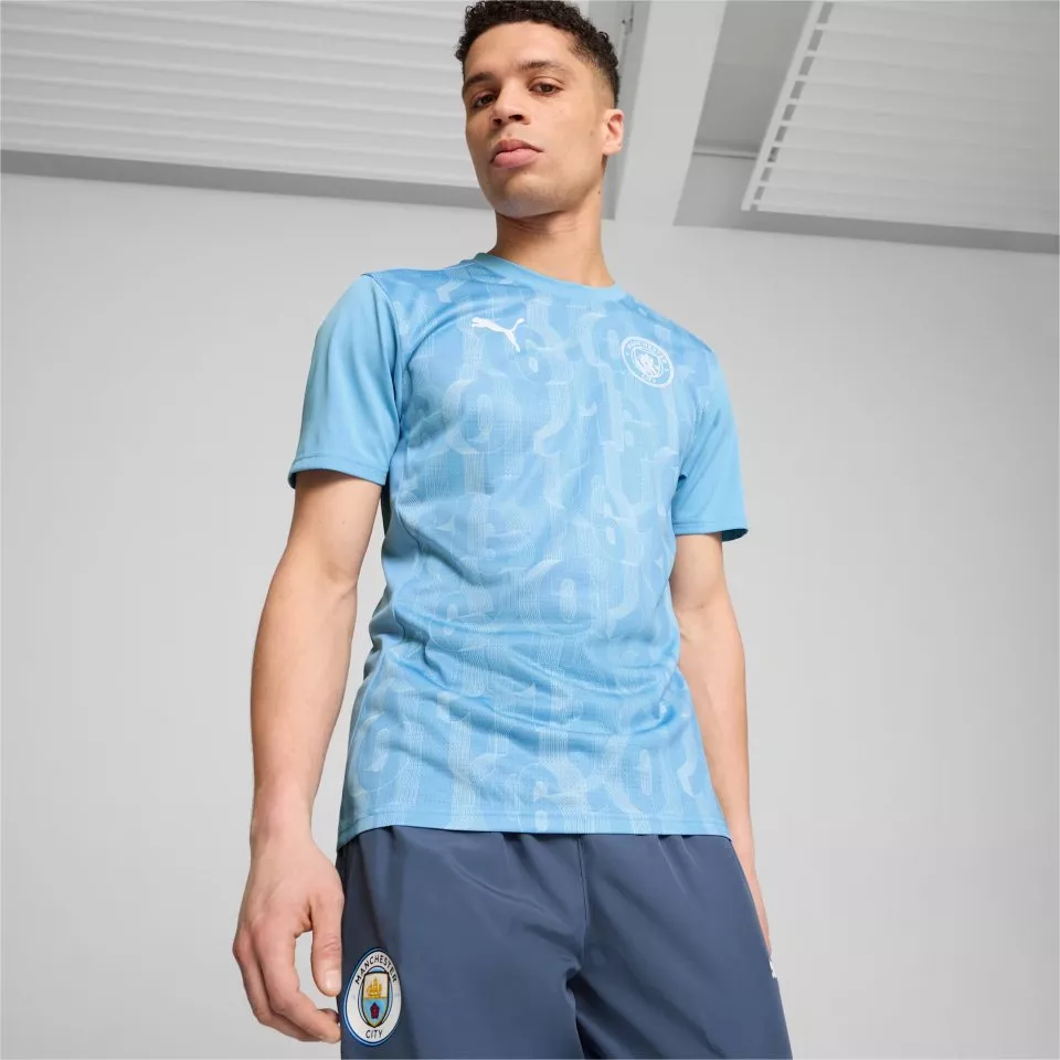 Koszulka Puma Manchester City Pre-match Short Sleeve Jersey Men