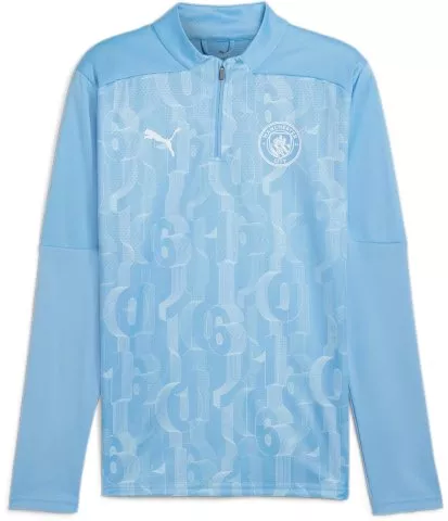 Manchester City Pre-match Quarter-Zip Top Men