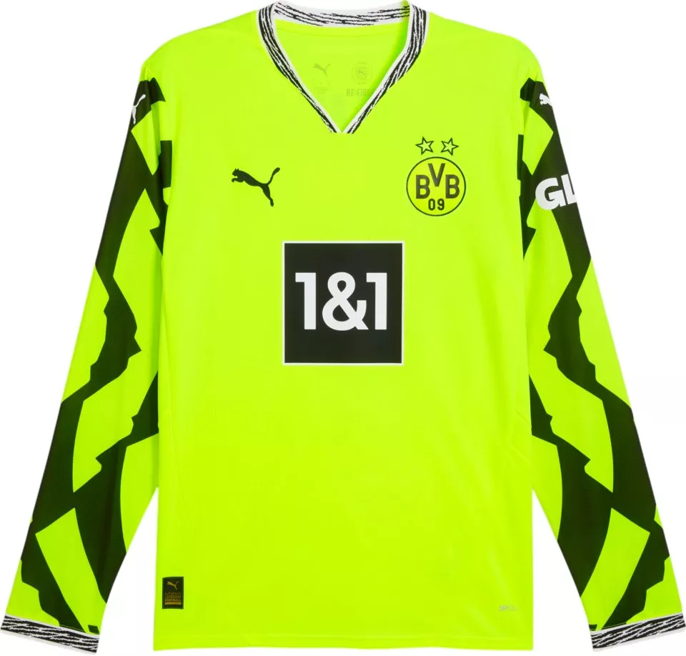 Puma BVB Anniversary Replica Long Sleeve Jersey Hosszú ujjú póló
