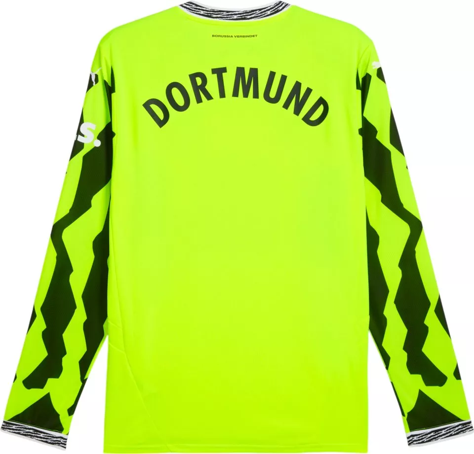 Puma BVB Anniversary Replica Long Sleeve Jersey Hosszú ujjú póló