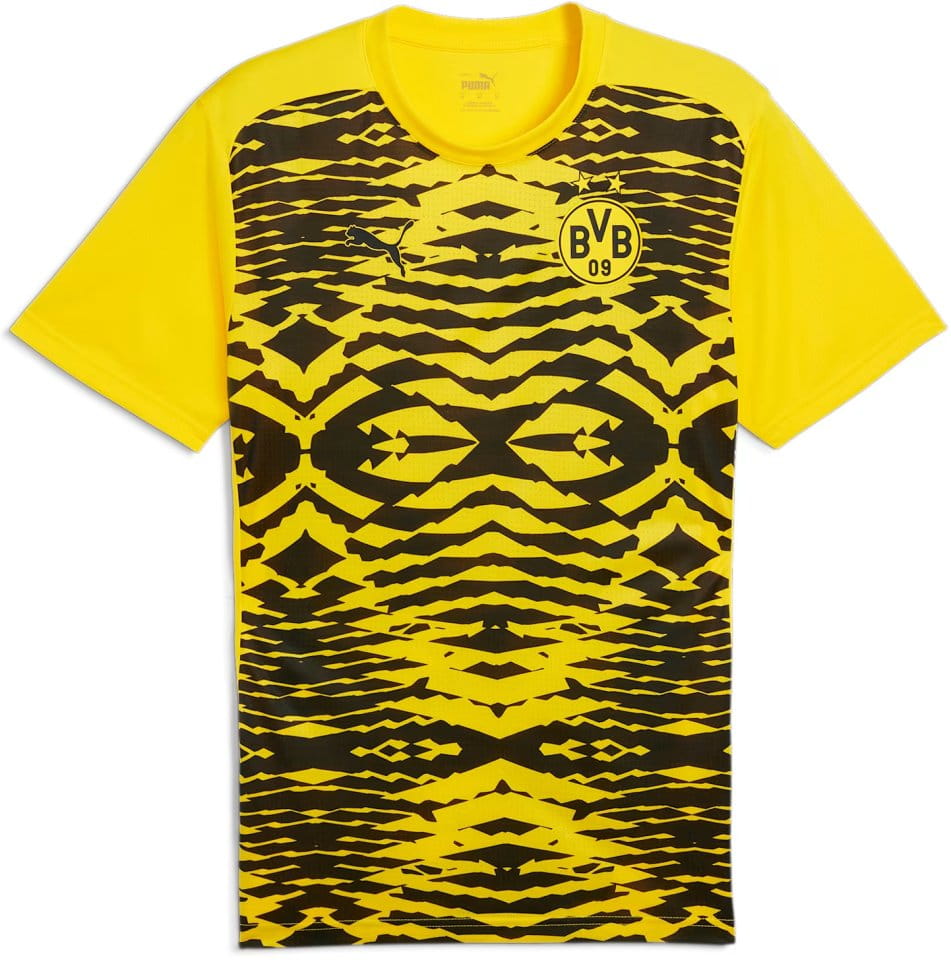 Trøje Puma BVB Prematch SS Jersey